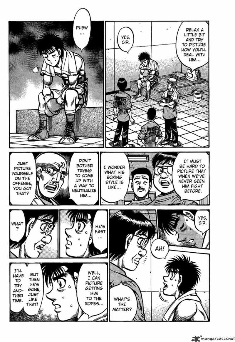 Hajime no Ippo: Fighting Spirit, Chapter 865 image 04